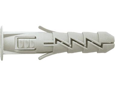 Zdjęcie: Kołek rozporowy FIX z kołnierzem 8x40 mm z hakiem kątowym 6 szt. RAWLPLUG