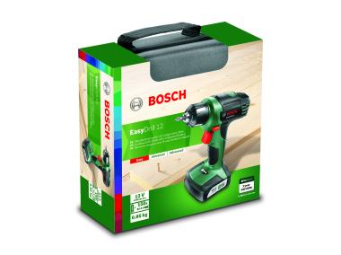 Zdjęcie: Wiertarko-wkrętrarka akumulatorowa 12 V EasyDrill BOSCH