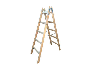 Zdjęcie: Drabina drewniana 2x5 MASTER