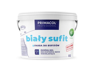Zdjęcie: Farba Biały sufit 5 L UNICELL