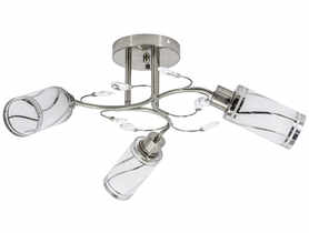 Lampa sufitowa Gracja 8267/3 19BT ELEM