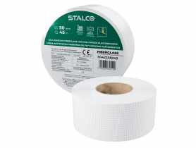 Taśma antyrysowa fibermesh do płyt G-K 50 mm x 20 m STALCO