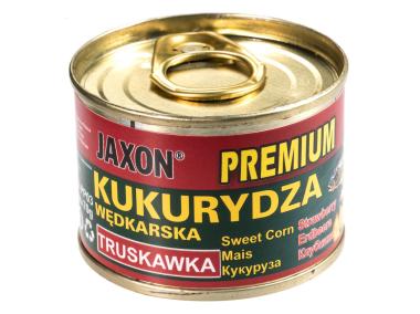 Zdjęcie: Kukurydza premium 70 g truskawka JAXON