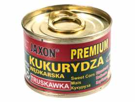 Kukurydza premium 70 g truskawka JAXON