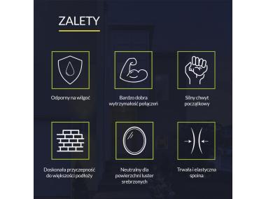 Zdjęcie: Klej montażowy do luster 310 ml TYTAN PROFESSIONAL
