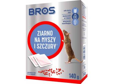 Zdjęcie: Ziarno na myszy i szczury 0,14 kg BROS