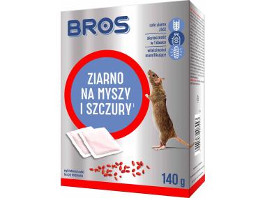 Zdjęcie: Ziarno na myszy i szczury 0,14 kg BROS