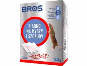 Ziarno na myszy i szczury 0,14 kg BROS