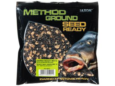 Zdjęcie: Ziarno method ground ready mix 12 soja, konopie, pęczak 0,5 kg JAXON