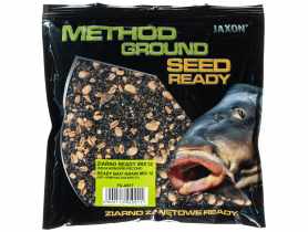 Ziarno method ground ready mix 12 soja, konopie, pęczak 0,5 kg JAXON