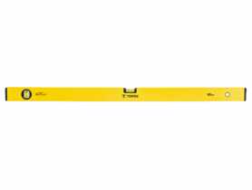 Poziomnica aluminiowa typ 500, 80 cm, 2 libelle TOPEX