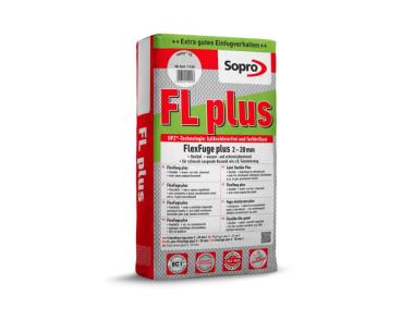 Zdjęcie: Fuga elastyczna FL Plus szary 15 kg SOPRO