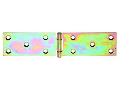 Zdjęcie: Zawias stołowy ocynk 44x203 mm ALBERTS