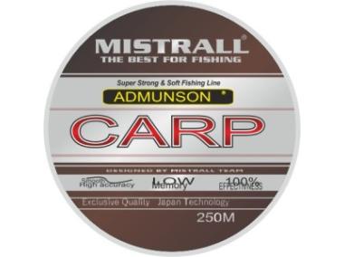 Zdjęcie: Żyłka wędkarska Amudson Carp 250 m, 0,25 mm MISTRALL