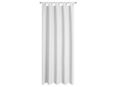 Zdjęcie: Zasłona ogrodowa Garden 155x260 cm biała szelki/rzep EUROFIRANY