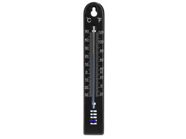 Zdjęcie: Termometr uniwersalny (-30°C do 50°C) 17 cm czarny 14704 BROWIN