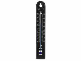 Termometr uniwersalny (-30°C do 50°C) 17 cm czarny 14704 BROWIN