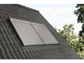 Pakiet 2 rolet zewnętrznych SML PK08 S20002 2x SML PK08 + sterownik KUX 110 VELUX