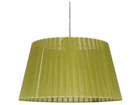 Lampa sufitowa wisząca Tiziano 60 W pistacja CANDELLUX