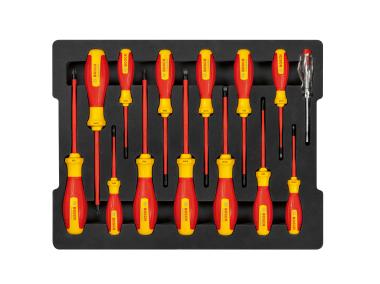 Zdjęcie: Zestaw wkrętaków VDE mieszany 14-częściowy Professional BOSCH