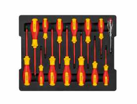 Zestaw wkrętaków VDE mieszany 14-częściowy Professional BOSCH