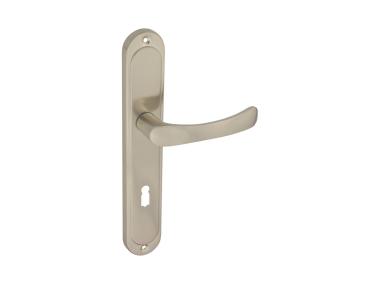 Zdjęcie: Klamka Sydney 72 KL nikiel AMBITION