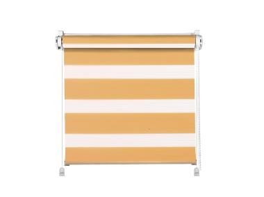 Zdjęcie: Roleta mini dzień i noc beż 42,5x140 cm MARDOM