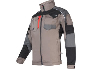 Zdjęcie: Bluza khaki-czarny ze wstawkami ze stretchu, M, CE, LAHTI PRO