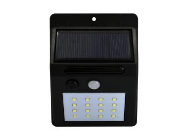 Zdjęcie: Lampa solarna Box mini z czujnikiem ruchu i zmierzchu POLUX