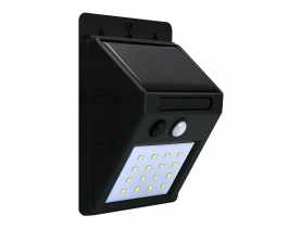 Lampa solarna Box mini z czujnikiem ruchu i zmierzchu POLUX