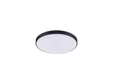 Zdjęcie: Plafoniera SMD LED Dowbor C 12 W NW kolor czarny STRUHM