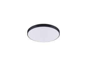 Plafoniera SMD LED Dowbor C 12 W NW kolor czarny STRUHM