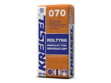 Zdjęcie: Tynk mineralny Roltynk 070 25 kg KREISEL