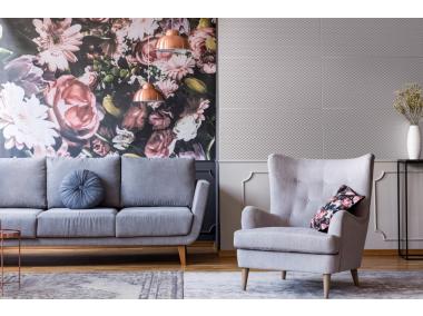 Zdjęcie: Panel dekoracyjny Golf Taupe 100x50 cm DECOSA