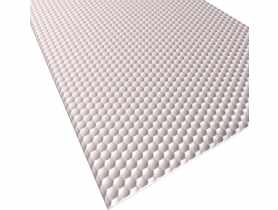 Panel dekoracyjny Golf Taupe 100x50 cm DECOSA