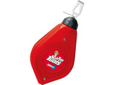 Zdjęcie: Sznurek traserski 30 m, plastikowa obudowa TOP TOOLS