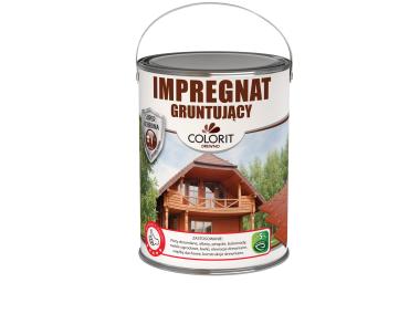 Zdjęcie: Impregnat gruntujący, bezbarwny 4,5 L COLORIT