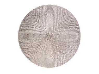 Zdjęcie: Mata słomkowa 38 cm opal grey ALTOMDESIGN