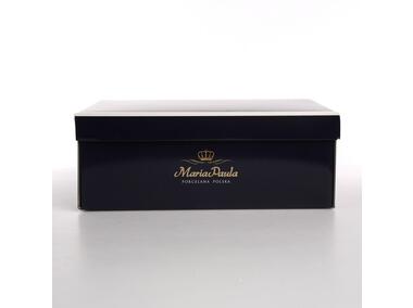 Zdjęcie: Zestaw 2 filiżanek do kawy Mariapaula Geometria 220 ml i spodków 15,5 cm Gift Box ALTOMDESIGN