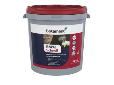 Zdjęcie: Masa uszczelniająca 2 K BM 92 Schnell 28 kg grubowarstwowa bitumiczna BOTAMENT