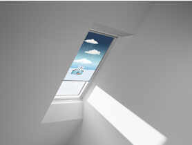 Roleta zaciemniająca manualna DKL MK06 4658S Disney VELUX