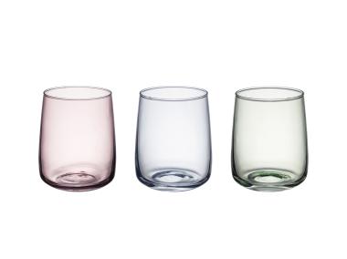 Zdjęcie: Szklanka Dalia kolor 330 ml GALICJA