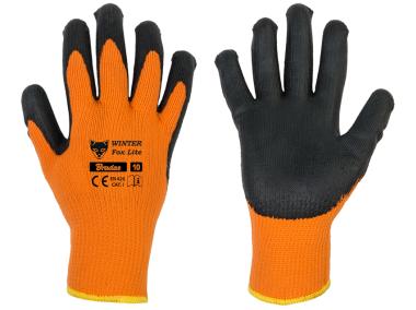 Zdjęcie: Rękawice ochronne Winter Fox Lite lateks, rozmiar 11 BRADAS