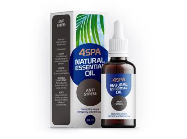 Zdjęcie: Olejek eteryczny naturalny 20 ml Anty Stres GAMIX 4SPA