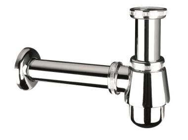 Zdjęcie: Syfon umywalkowy butelkowy bez spustu niski 5/4x32 mm MCALPINE