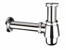Syfon umywalkowy butelkowy bez spustu niski 5/4x32 mm MCALPINE