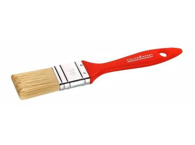 Zdjęcie: Pędzel płaski 20 mm czerwony grubość 6 mm CIRET