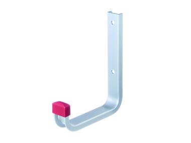 Zdjęcie: Hak ścienny wygięty ALU 115x140 mm ALBERTS