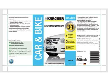 Zdjęcie: Preparat do usuwania owadów 3 W 1, RM 618, 500 ml 6.295-761.0 KARCHER