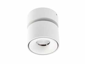 Oprawa LED Bianco 8 W okrągła biała neutralny biały GTV